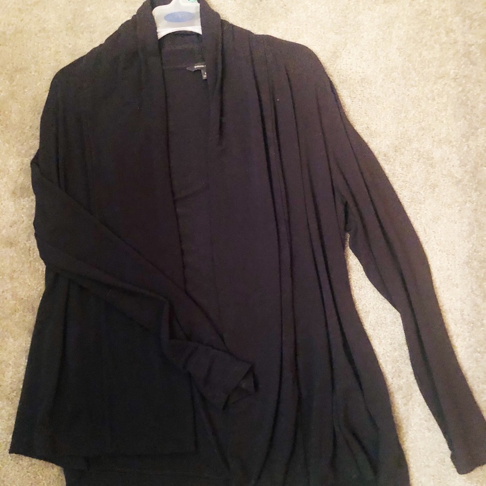 BANANA REPUBLIC OPEN CARDIGAN Sz medium